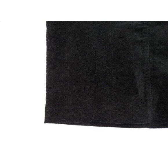 J. Jill Women's Skirt Size 4 Black Velvet Velour Pencil Skirt J.Jill - Picture 3 of 8